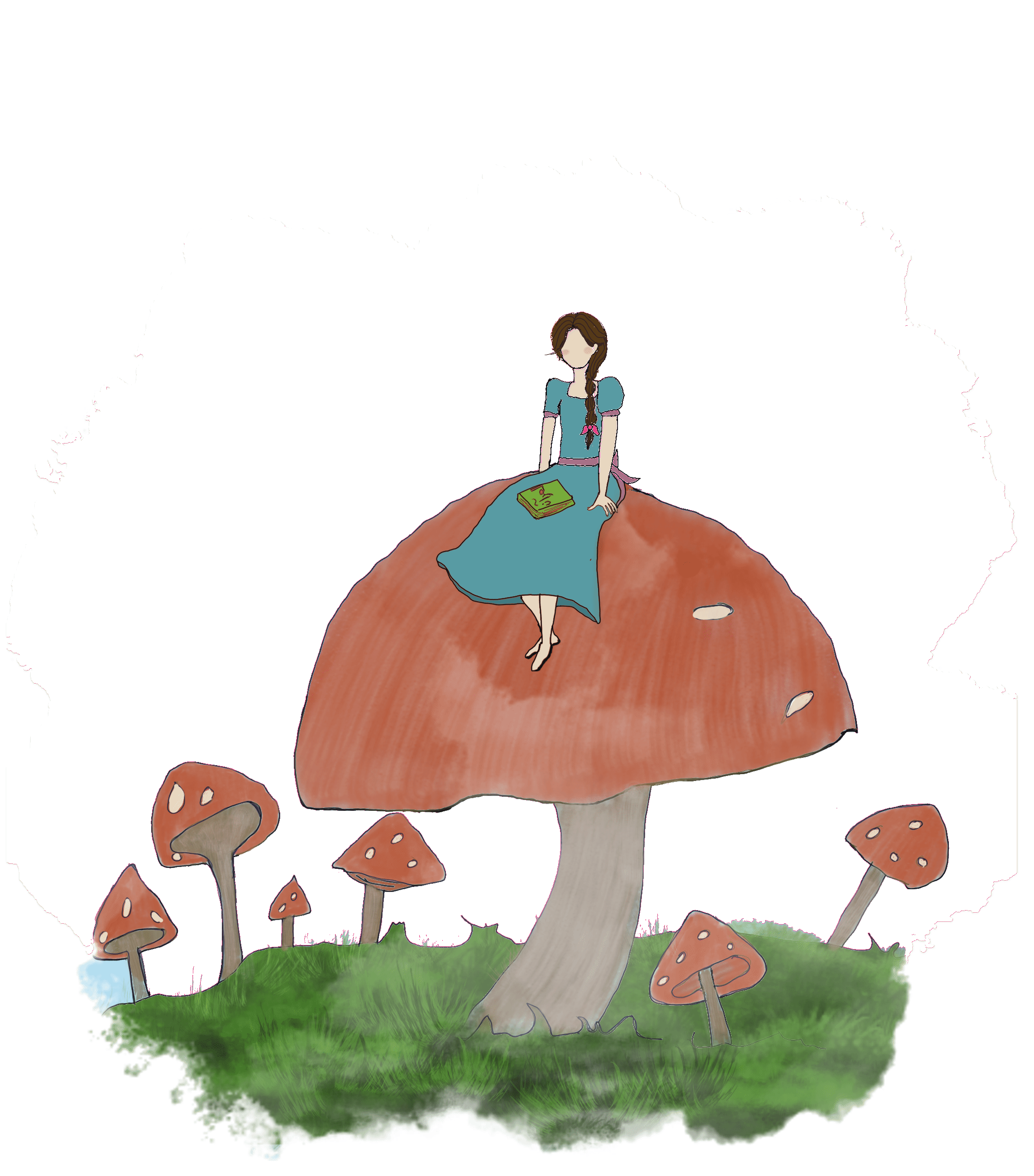 girl character animation